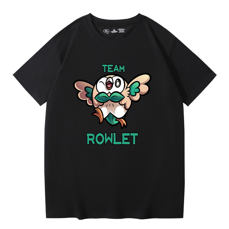 精靈寶可夢 2024親子情侶男女同款 T恤