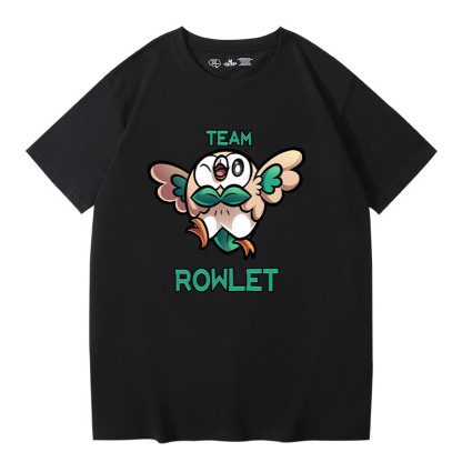 精靈寶可夢 2024親子情侶男女同款 T恤
