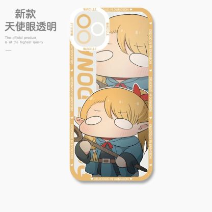 蘋果 系列迷宮飯天使眼透明防摔軟殼