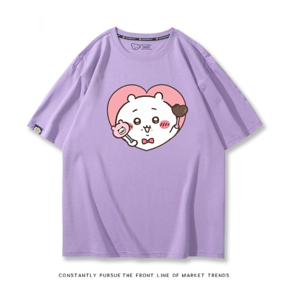 Chiikawa 2024親子情侶男女同款 T恤