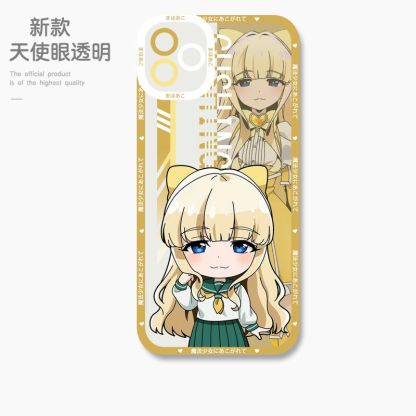 蘋果 系列憧憬成為魔法少女 天使眼透明防摔軟殼