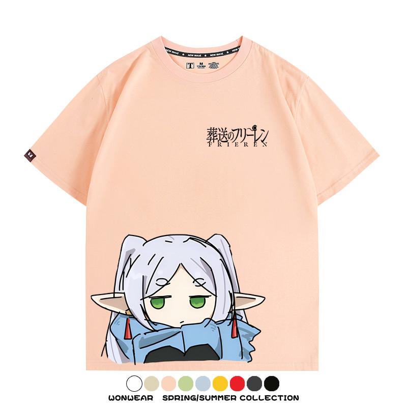 葬送的芙莉蓮 親子情侶裝寬鬆短袖T