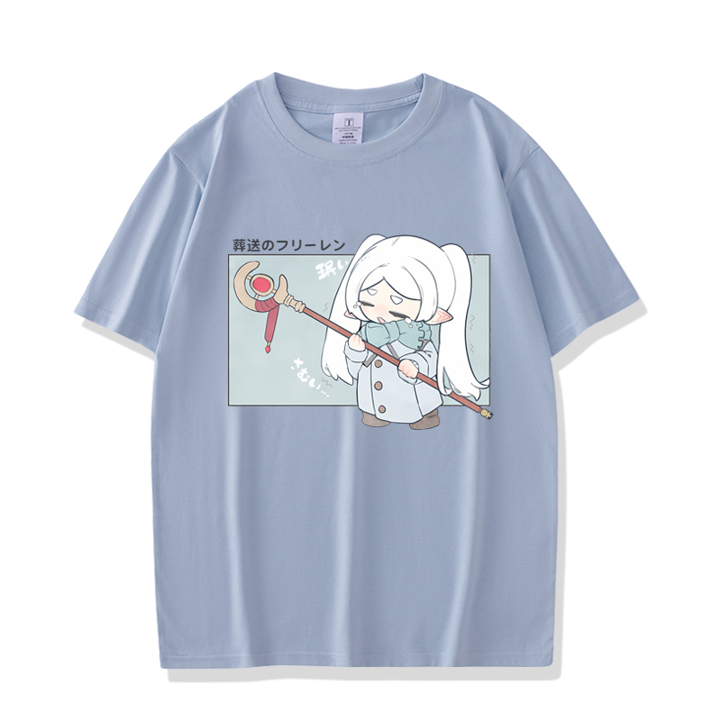 葬送的芙莉蓮 2024親子情侶男女同款 T恤