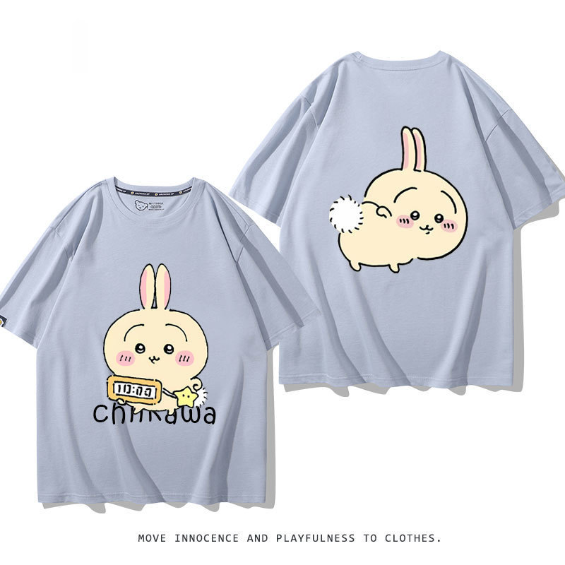 Chiikawa 2024親子情侶男女同款 T恤