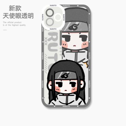 蘋果 系列Q版火影忍者天使眼透明防摔軟殼