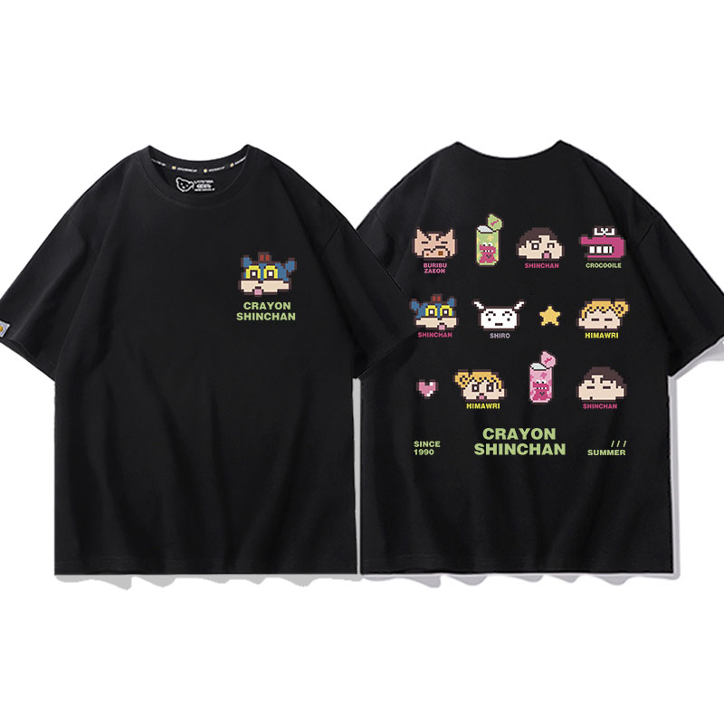 蠟筆小新 2024親子情侶男女同款 T恤