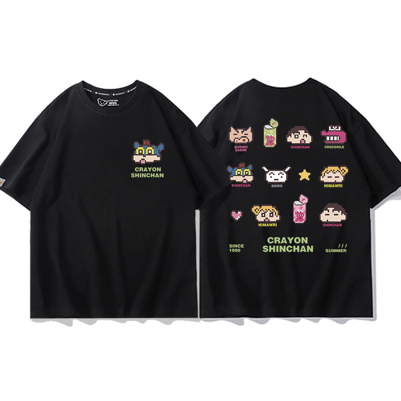 蠟筆小新 2024親子情侶男女同款 T恤