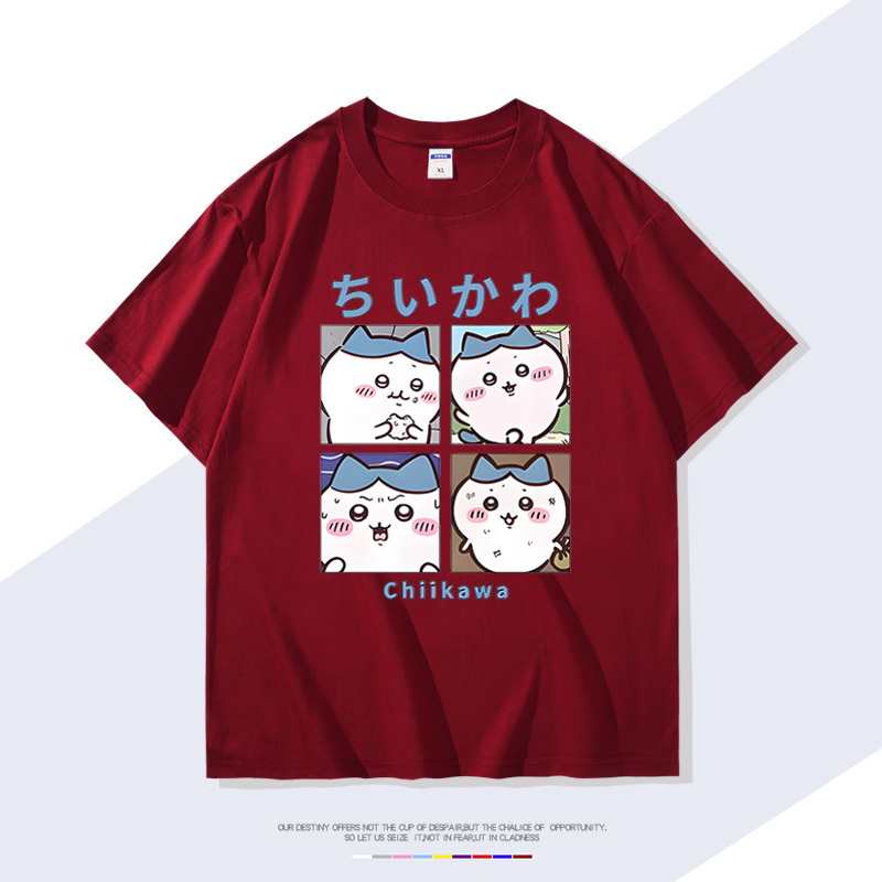 Chiikawa 2024親子情侶男女同款 T恤
