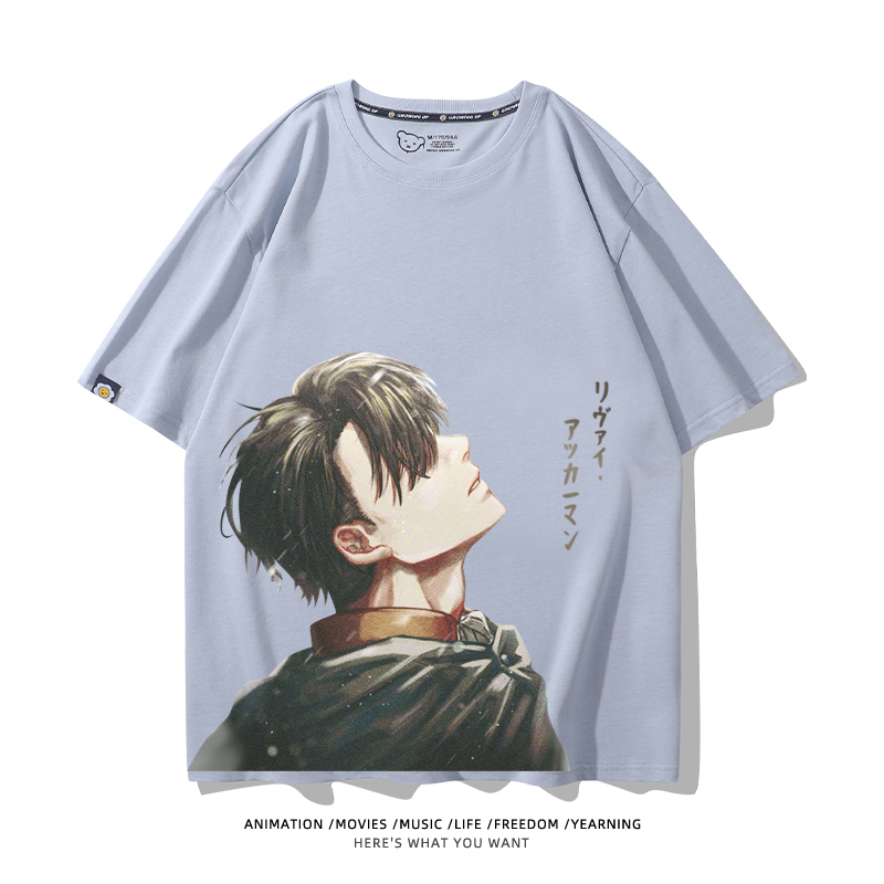 進擊的巨人 2024親子情侶男女同款 T恤