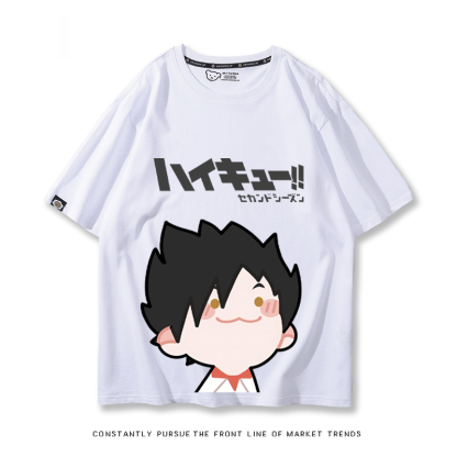 排球少年Q版 2024親子情侶男女同款 T恤