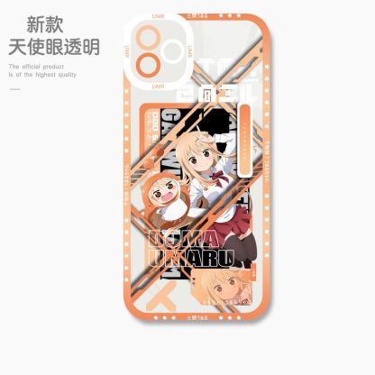 蘋果 系列乾物妹小埋天使眼透明防摔軟殼