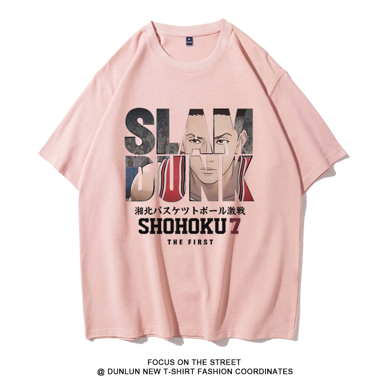 灌籃高手 2024親子情侶男女同款 T恤