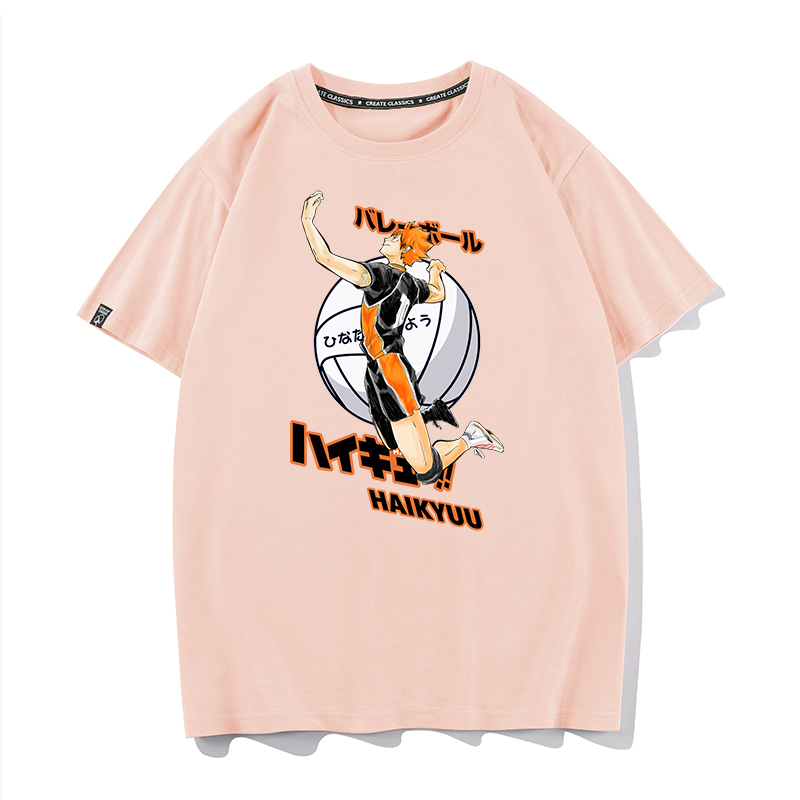 排球少年 2024親子情侶男女同款 T恤