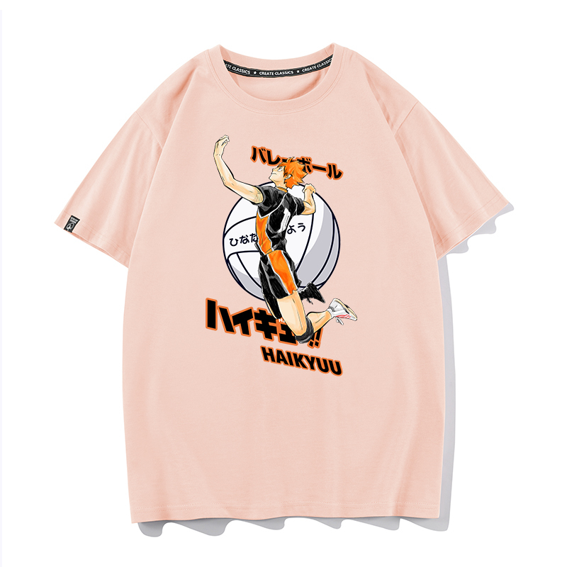 排球少年 2024親子情侶男女同款 T恤