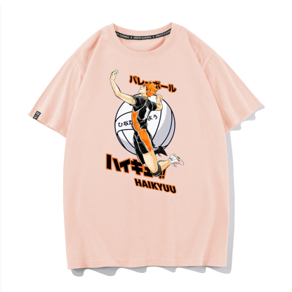 排球少年 2024親子情侶男女同款 T恤