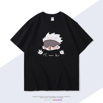 咒術迴戰 2024親子情侶男女同款 T恤