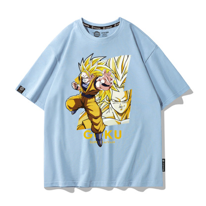 七龍珠 2024親子情侶男女同款 T恤