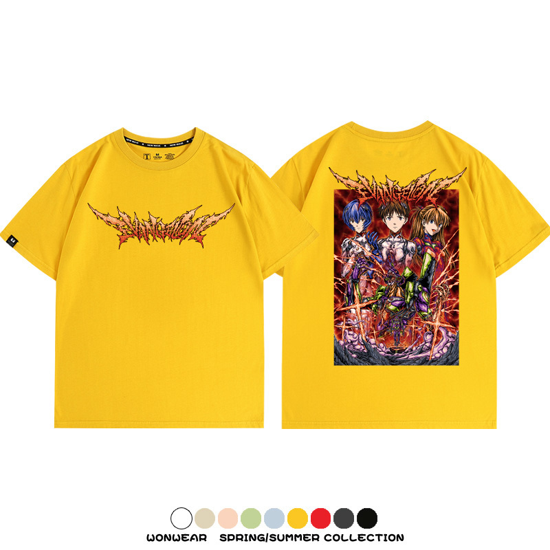 潮牌EVA聯名 親子情侶裝寬鬆短袖T