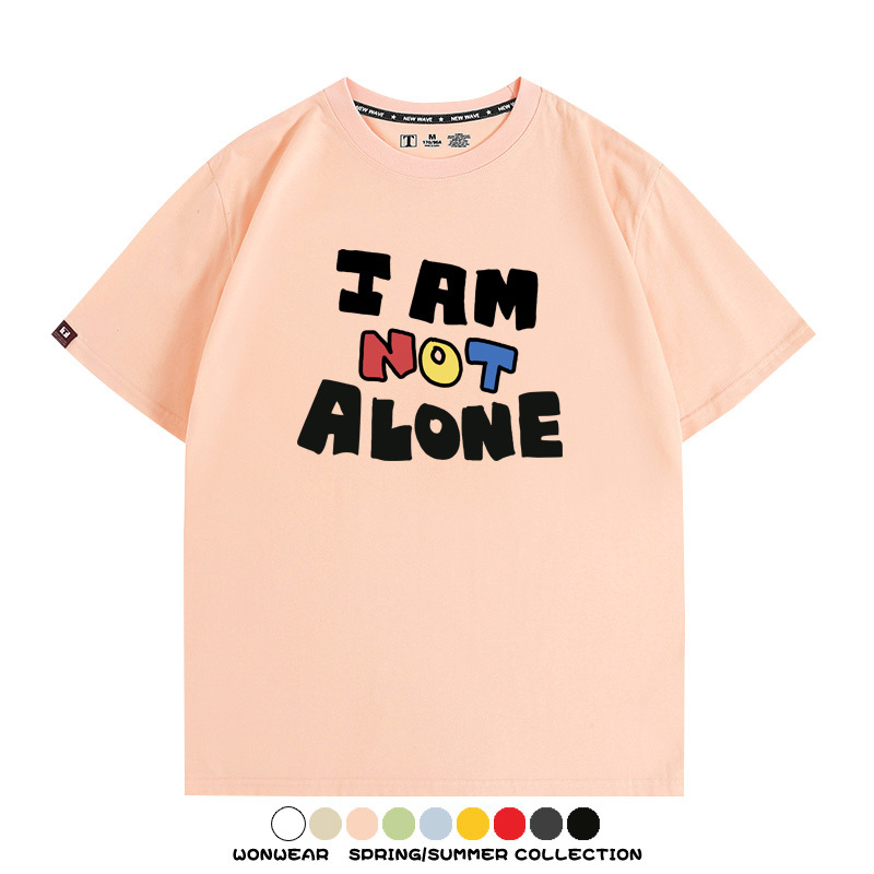 孤獨搖滾後藤一里同款 親子情侶寬鬆短袖T