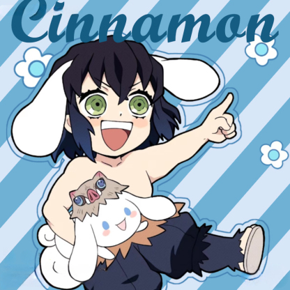 鬼滅之刃聯名三麗鷗 親子情侶裝寬鬆短袖T