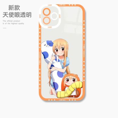 蘋果 系列乾物妹小埋天使眼透明防摔軟殼