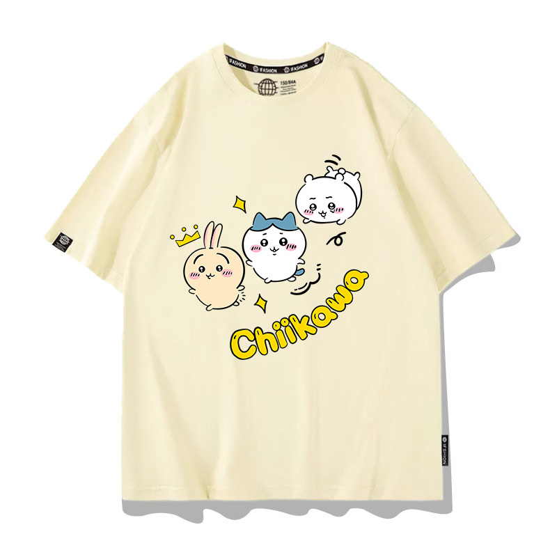 Chiikawa 2024親子情侶男女同款 T恤
