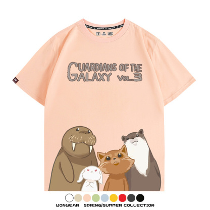 銀河護衛隊3 親子情侶裝寬鬆短袖T