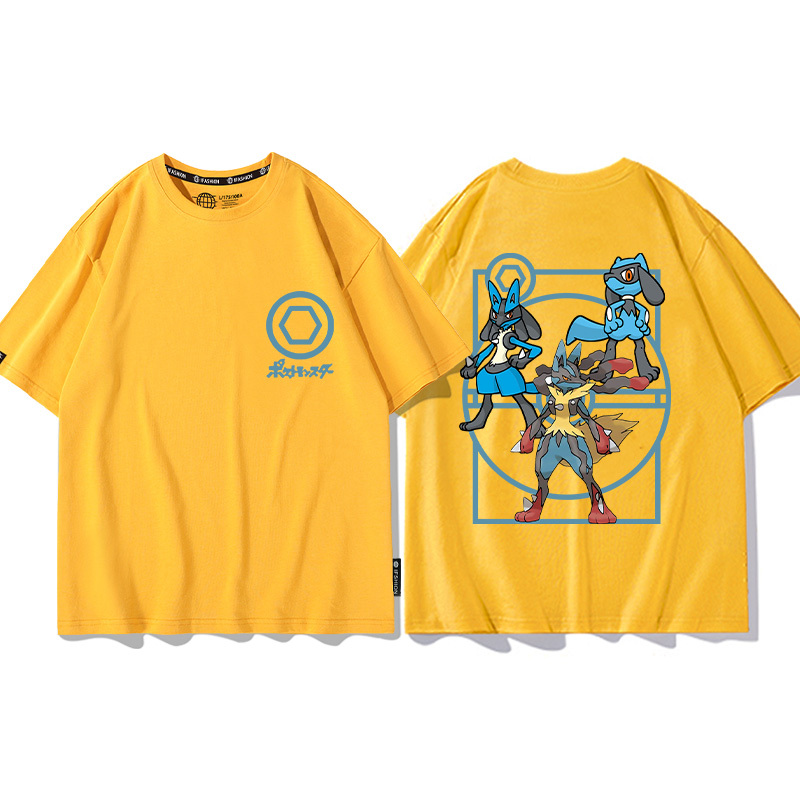 精靈寶可夢 2024親子情侶男女同款 T恤