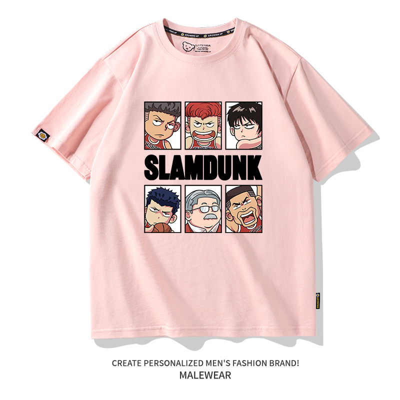 灌籃高手 2024親子情侶男女同款 T恤