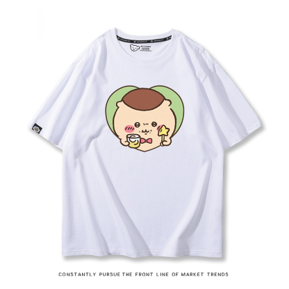 Chiikawa 2024親子情侶男女同款 T恤