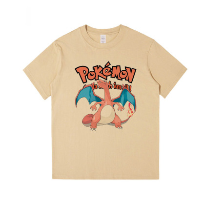 精靈寶可夢 2024親子情侶男女同款 T恤