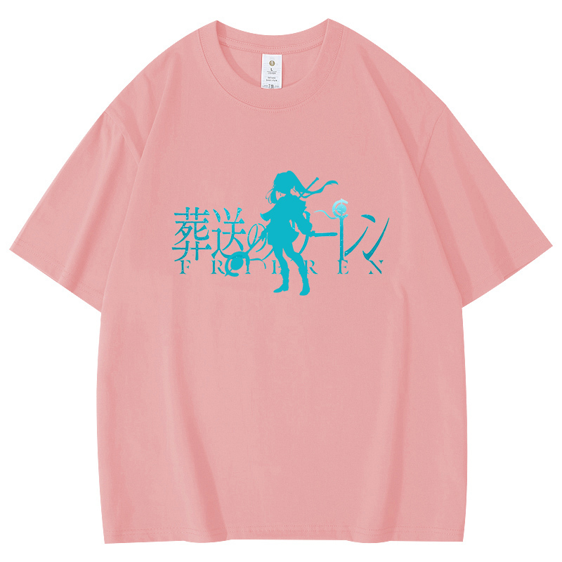 葬送的芙莉蓮 2024親子情侶男女同款 T恤