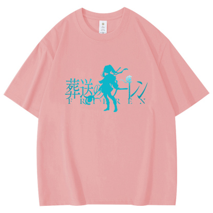 葬送的芙莉蓮 2024親子情侶男女同款 T恤