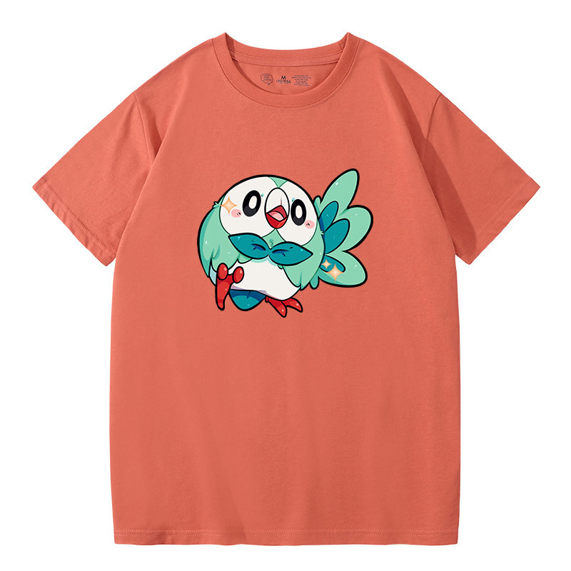 精靈寶可夢 2024親子情侶男女同款 T恤