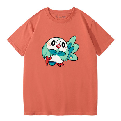 精靈寶可夢 2024親子情侶男女同款 T恤