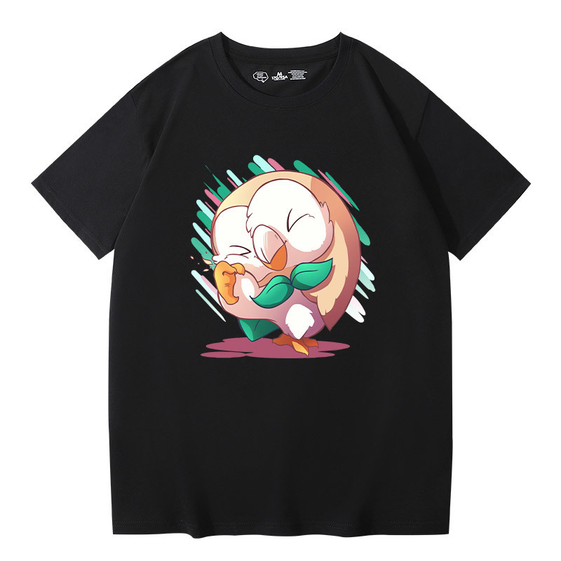 精靈寶可夢 2024親子情侶男女同款 T恤