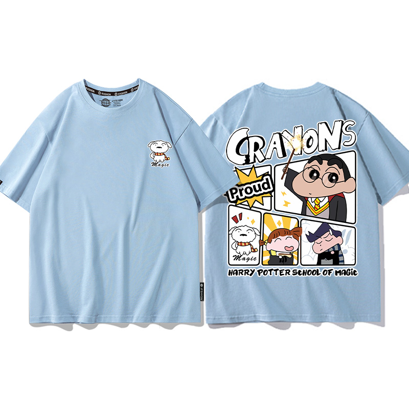 蠟筆小新 2024親子情侶男女同款 T恤