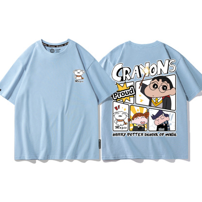 蠟筆小新 2024親子情侶男女同款 T恤