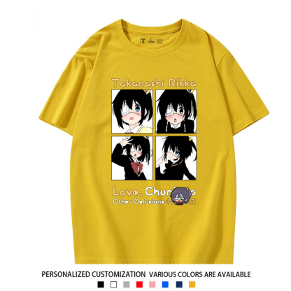 中二病也要談戀愛 2024親子情侶男女同款 T恤