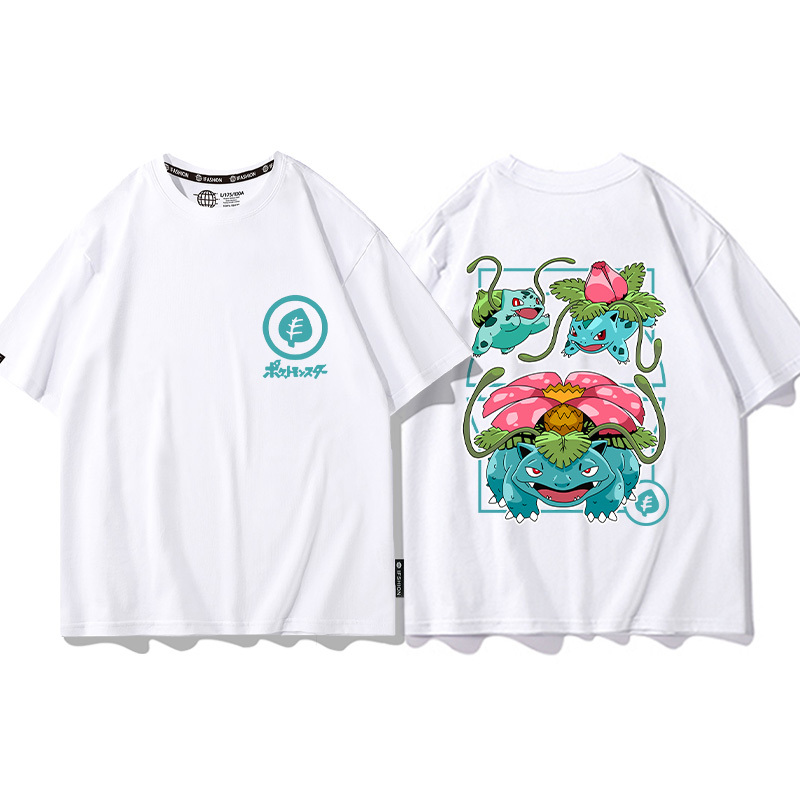 精靈寶可夢 2024親子情侶男女同款 T恤