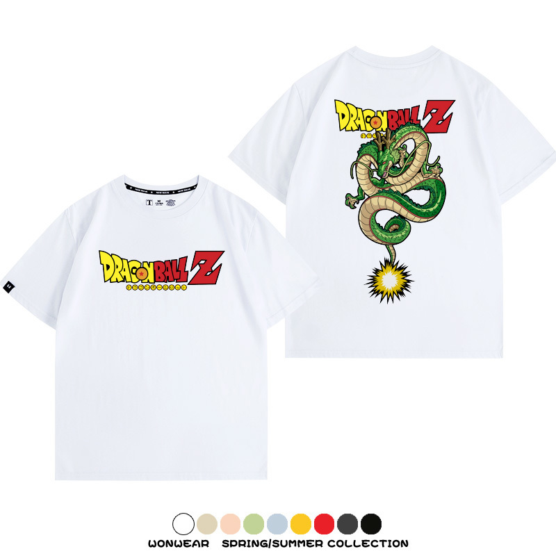 七龍珠 動漫周邊寬鬆百搭純棉短袖t-shirt
