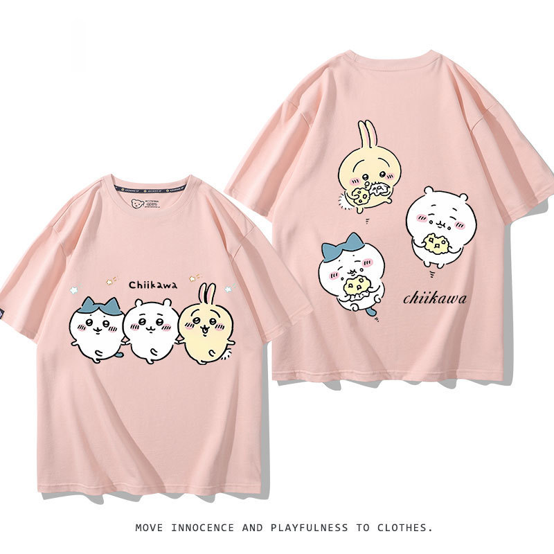 Chiikawa 2024親子情侶男女同款 T恤