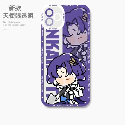 蘋果 系列星穹鐵道天使眼透明防摔軟殼