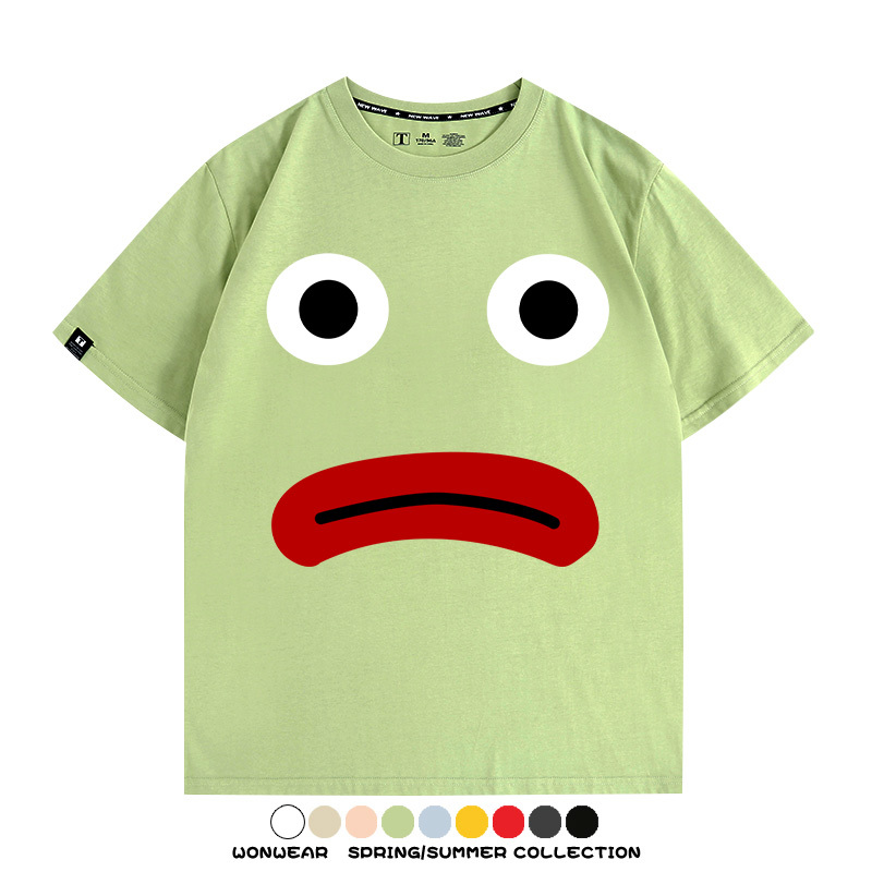 七龍珠波波先生 親子情侶裝寬鬆短袖T