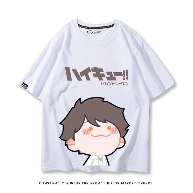 排球少年Q版 2024親子情侶男女同款 T恤