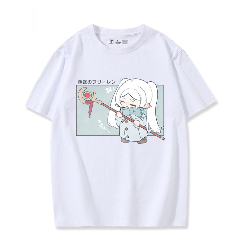 葬送的芙莉蓮 2024親子情侶男女同款 T恤