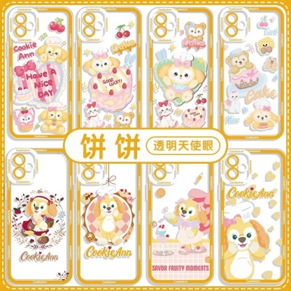 蘋果 系列餅餅天使眼透明防摔軟殼