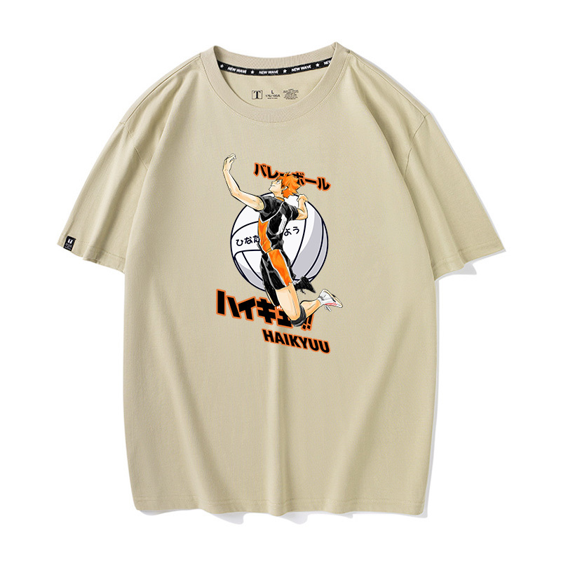 排球少年 2024親子情侶男女同款 T恤