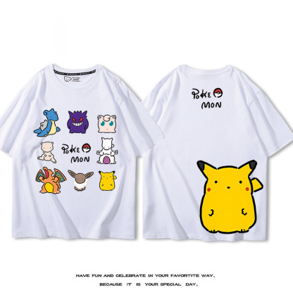 精靈寶可夢 2024親子情侶男女同款 T恤