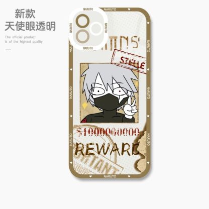 蘋果 系列火影忍者天使眼透明防摔軟殼